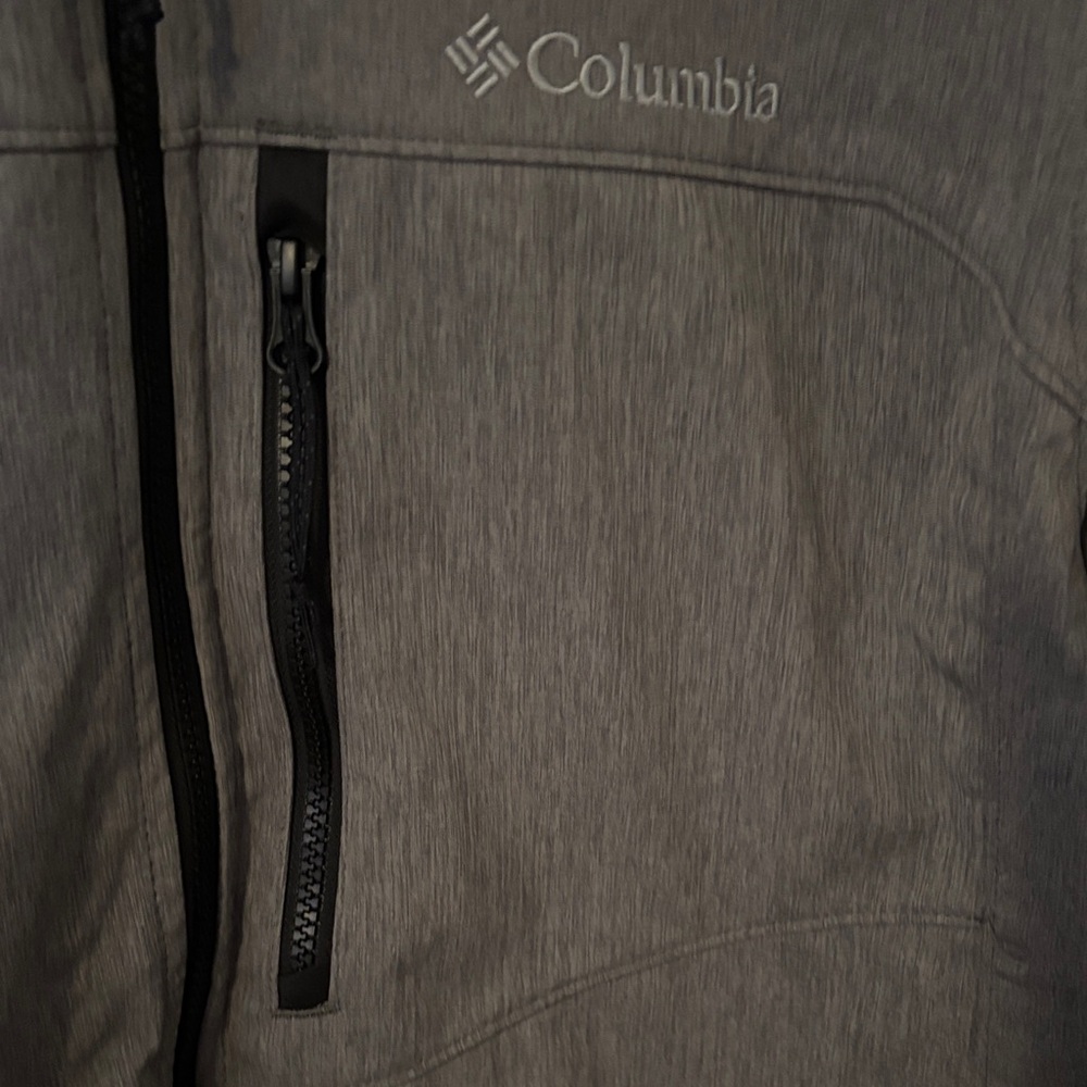 Columbia Men's Softshell Performance Jacket. Gray… - image 4